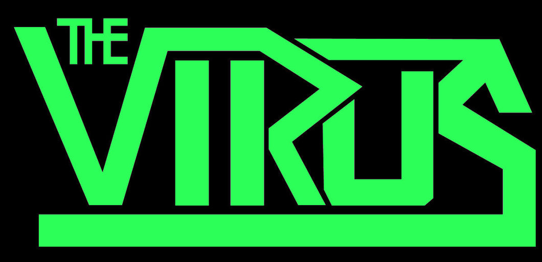 VIRUS LOGO sticker