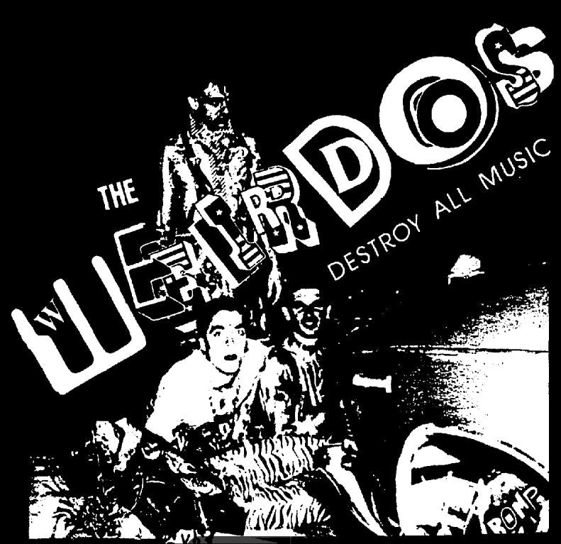 WEIRDO DESTROY sticker