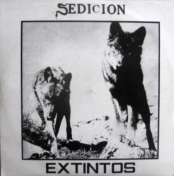 Sedicion - Extintos USED LP