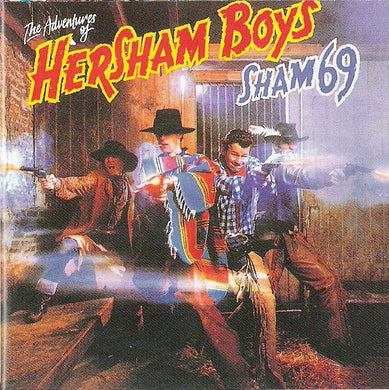 Sham 69 - The Adventures Of Hersham Boys USED CD