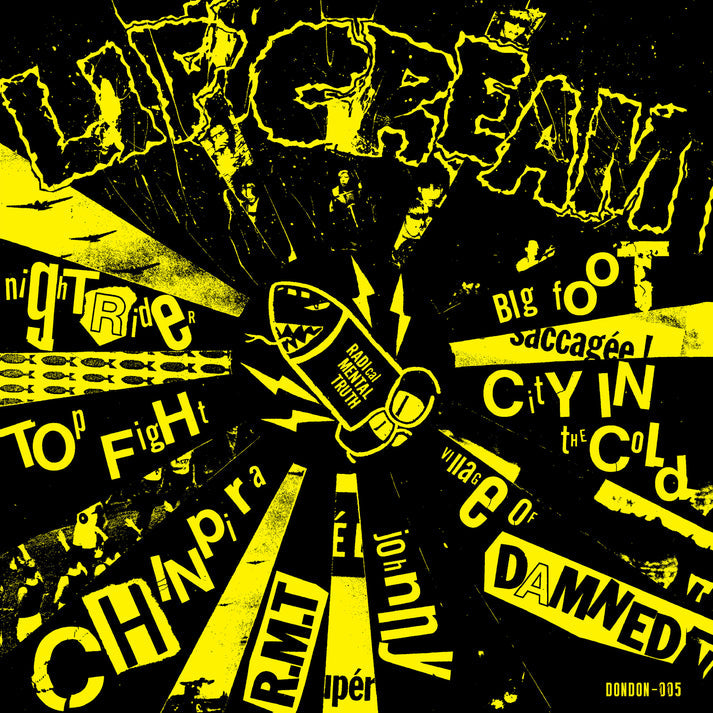 Lip Cream - Big Foot Cassette NEW CD (ships dec)