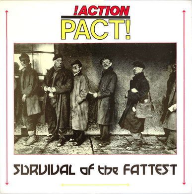 Action Pact - Survival Of The Fattest NEW LP (black vinyl)