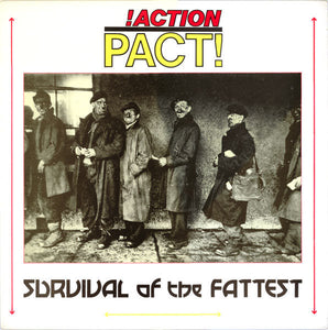 Action Pact - Survival Of The Fattest NEW LP (black vinyl)