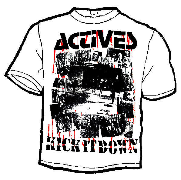 ACTIVES KICK IT DOWN shirt