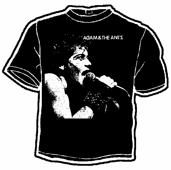 ADAM ANT shirt – pukenvomitrecords.com