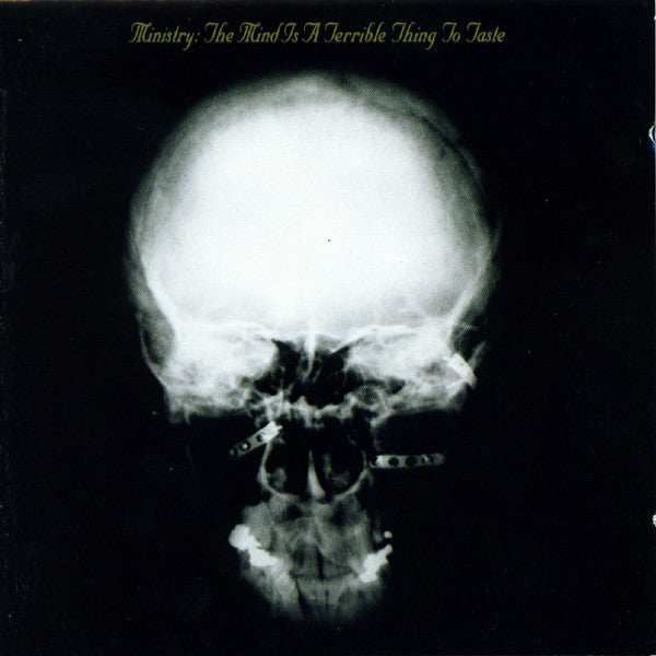 Ministry - The Mind Is A Terrible Thing To Taste USED METAL CD