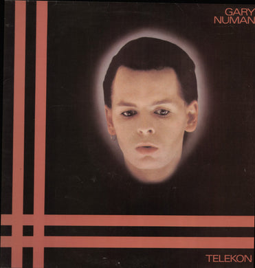 Gary Numan - Telekon USED POST PUNK / GOTH LP (jpn) promo