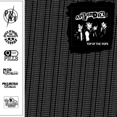 Appendix - Top Of The Pops USED LP (test press)
