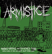 Load image into Gallery viewer, Armistice - 100% Paws In The Air Punk Rock NEW LP (black vinyl) w/ poster (ships july)