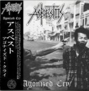 Asbestos - Agonized Cry NEW METAL 2xLP (ships mid october)