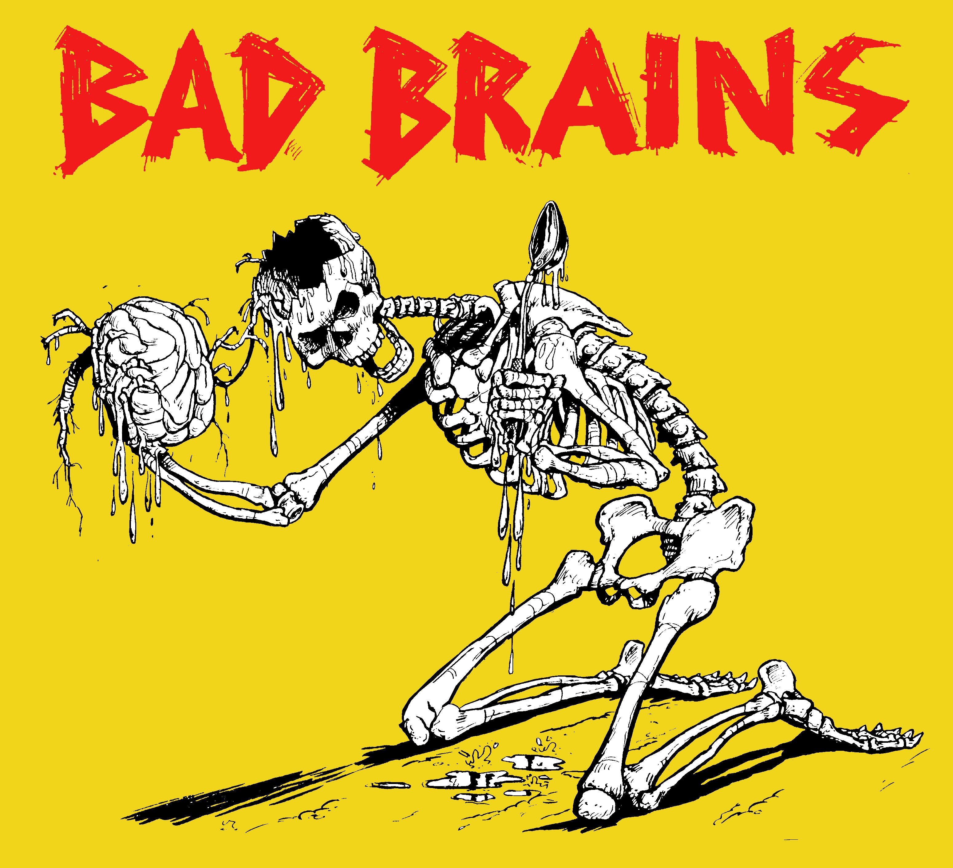 BAD BRAINS sticker – pukenvomitrecords.com