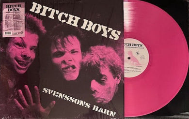 Bitch Boys - Svenssons Barn NEW LP (pink vinyl)