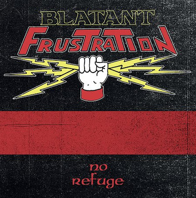 Blatant Frustration - No Refuge  Demo 1986 NEW LP