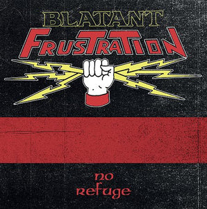 Blatant Frustration - No Refuge  Demo 1986 NEW LP