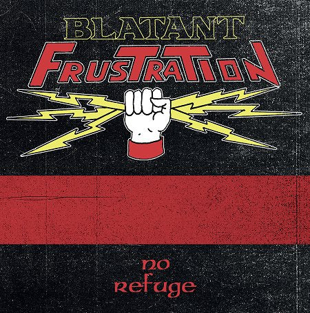 Blatant Frustration - No Refuge  Demo 1986 NEW LP