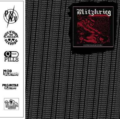 Blitzkrieg - No Compromise 1981 to 1983 Vol 1 USED LP (test press)