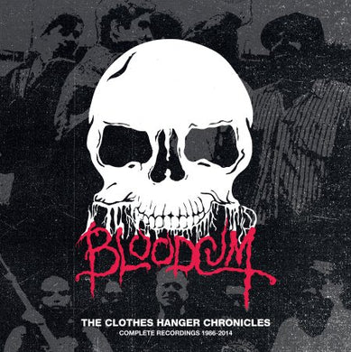 Bloodcum - The Clothes Hanger Chronicles 1986 to 2014 NEW METAL 2xLP (ships early dec)