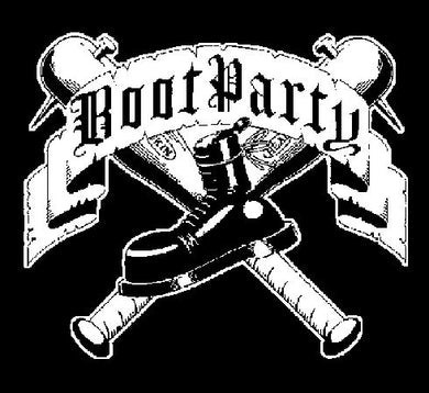 BOOT PARTY back patch