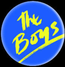 BOYS button (1 inch)