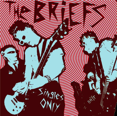 The Briefs - Singles Only NEW LP (pink vinyl)