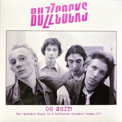 Buzzcocks - Oh Shit!  Another Music In A Different Kitchen Demos 1977 NEW LP