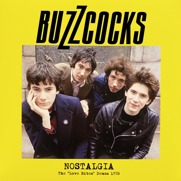 Buzzcocks - Nostalgia Love Bites Demos 1978 NEW LP