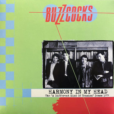 Buzzcocks - Harmony In My Head  A Different Kind Of Tension Demos 1979 NEW LP