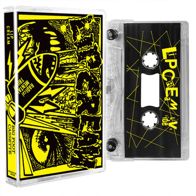 Lip Cream - Big Foot Cassette NEW CASSETTE (ships dec)