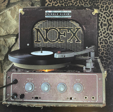 NOFX - Single Album USED LP (green w/ white vinyl)