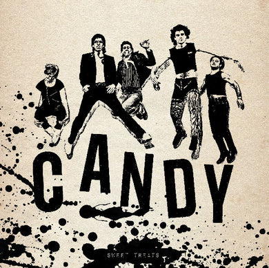 Candy - Sweet Treats  NEW LP (black vinyl)  ships in sept