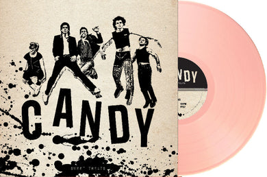Candy - Sweet Treats  NEW LP (pink vinyl)  ships sept