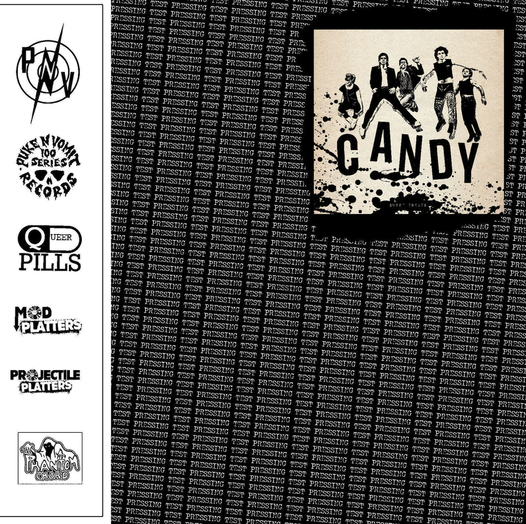 Candy - Sweet Treats USED LP (test press)