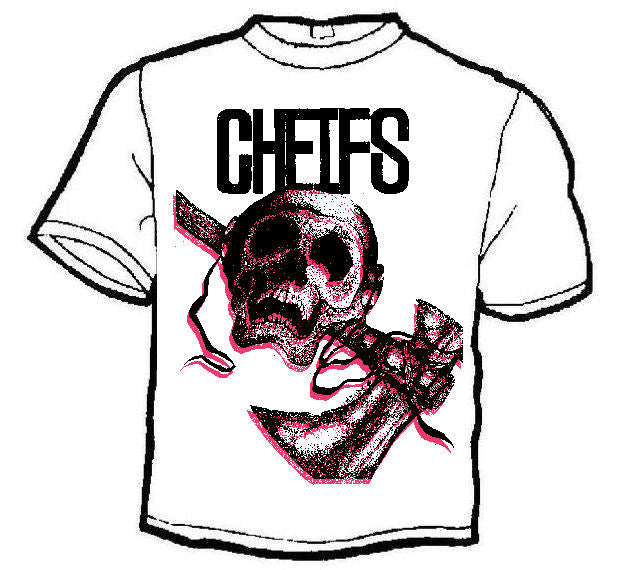FREE CHEIFS SHIRT FOR ALL OF DEC W/ MINIMUM PURCHASE (worldwide)  shipping applies