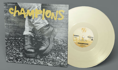 Champions - S/T NEW LP (white vinyl)