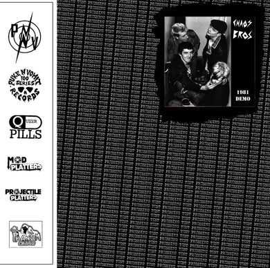 Chaos Bros - 1982 Demo USED LP (test press)