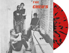Load image into Gallery viewer, Cheifs - Blues NEW 7" &amp; BOOK (red w/ black splatter vinyl) ships feb