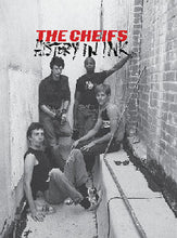Load image into Gallery viewer, Cheifs - Blues NEW 7" &amp; BOOK (red w/ black splatter vinyl) ships feb
