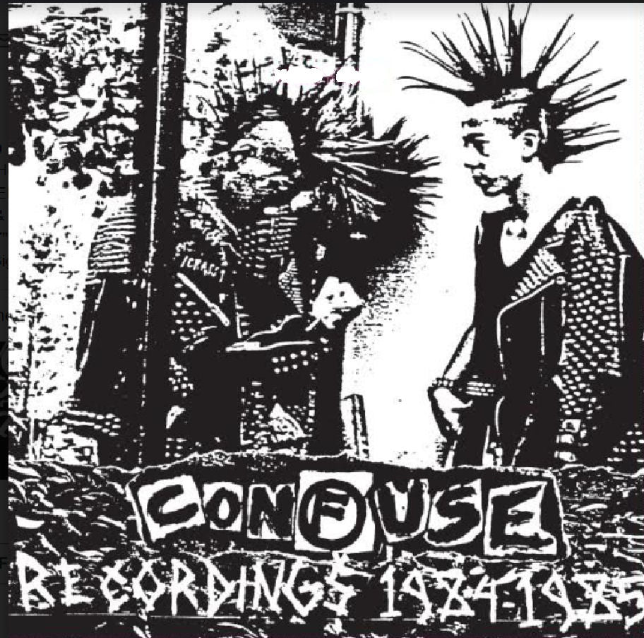 Confuse - 1984 to 1985  NEW LP