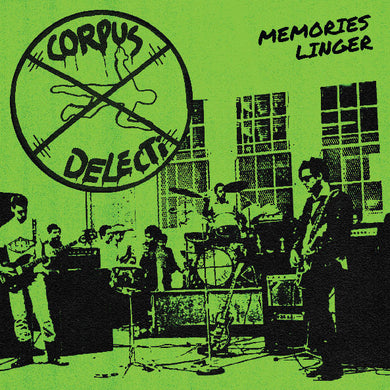 Corpus Delicti - Memories Linger (1983 demos) NEW LP   ships aug