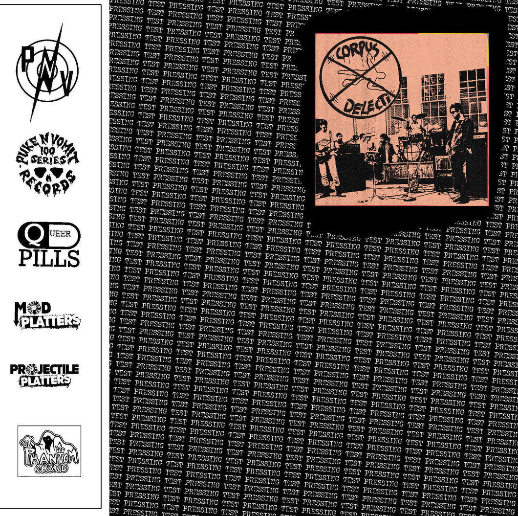 Corpus Delecti -  Memories Linger USED LP (test press)