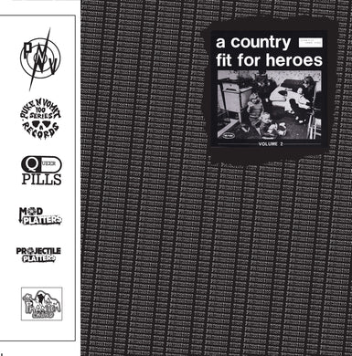 Comp - Country Fit For Heroes 2 USED LP (test press)