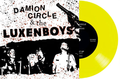 Damion Circle & The Luxenboys - Wrap It Up NEW 7