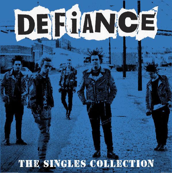 Defiance - Singles Collection DIGITAL DOWNLOAD