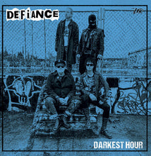 Load image into Gallery viewer, Defiance / Hat Trickers - Split NEW LP (black vinyl) euro pressing