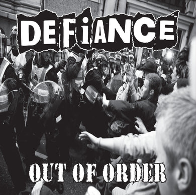 Defiance - Out Of Order NEW LP (black vinyl)