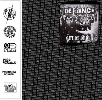 Defiance - Out Of Order USED LP (test press)