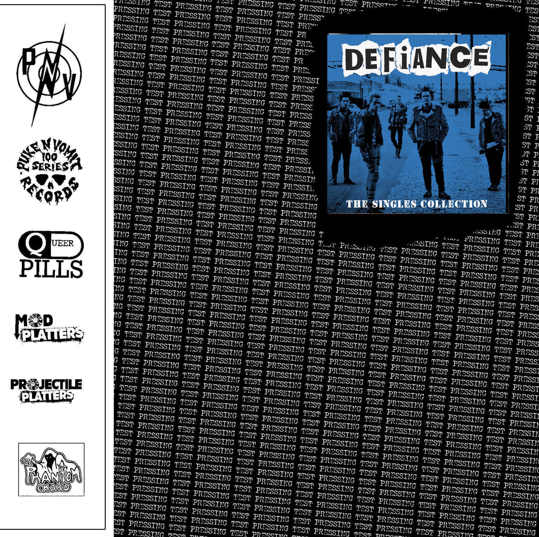 Defiance - Singles Collection USED 2xLP (test press)