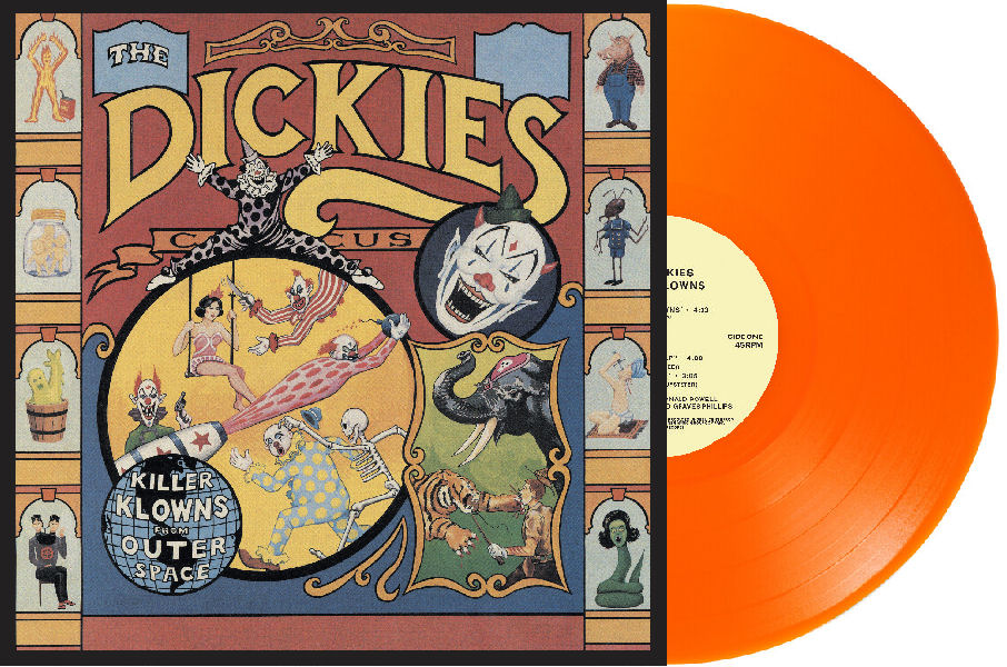 Dickies - Killer Klowns From Outer Space NEW LP (circus peanut
