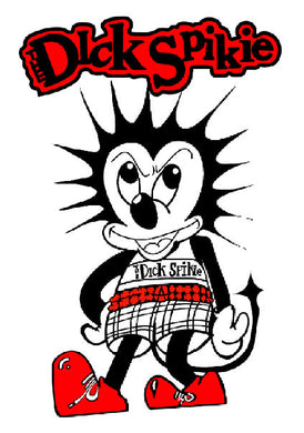 DICK SPIKIE back patch