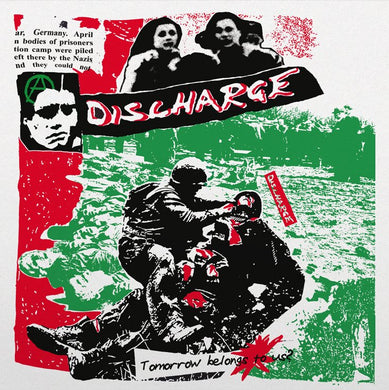 Discharge - Tomorrow Belongs To Us? NEW LP (ships dec)